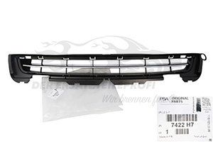7422H7 Lüftungsgitter, Stoßfänger Peugeot