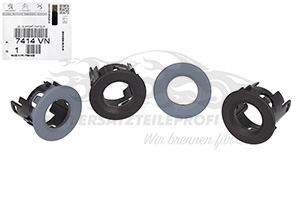 Halter für Einparkhilfensensor Peugeot 7414VN
