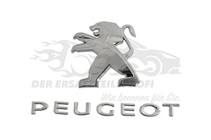 Emblem für Heckklappe Peugeot 96788716DX