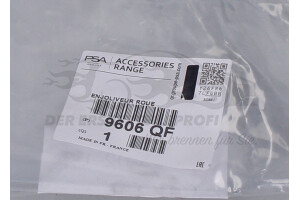 9606QF Zierblende, Räder Peugeot