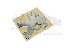 9673874780 Emblem Peugeot