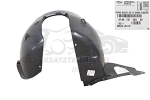 Verkleidung für Radhaus Peugeot 9673768880