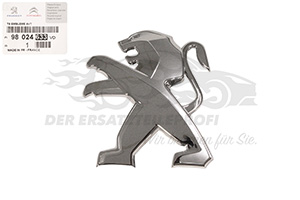 Emblem Peugeot 98024633VD