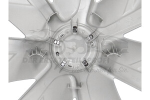 96774267TW Zierblende, Räder Peugeot