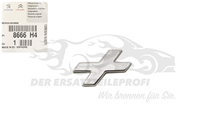 Schriftzug Peugeot 8666H4