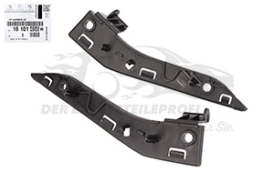 Endstück für Stoßstange Peugeot 1610145680