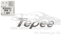 Schriftzug Peugeot 866613