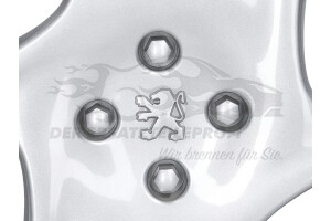 5416A1 Zierblende, Räder Peugeot