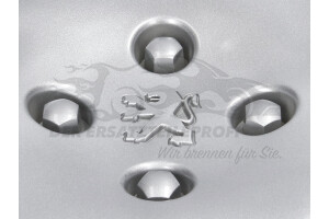 5416A1 Zierblende, Räder Peugeot