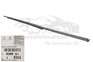 Dichtung für Türscheibe Peugeot 9309Q1