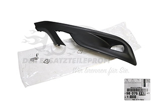 Blende für Stoßstange Peugeot 98076312XT
