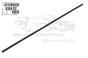 Dichtung für Türscheibe