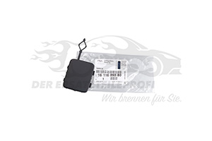 Klappe für Abschlepphaken Peugeot 1611609380