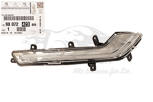 Tagfahrleuchte Peugeot 9807242380