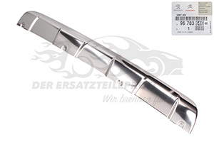 Zier- Schutzleiste für Stoßfänger Peugeot 9678364680