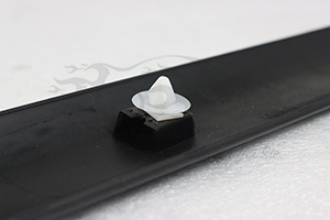 8545CT Zier-/Schutzleiste, Tür Peugeot