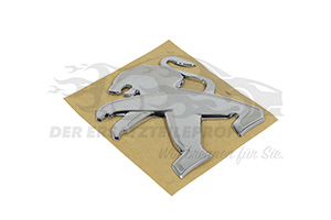 B000828780 Emblem Peugeot