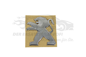 B000828780 Emblem Peugeot