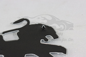 B000828780 Emblem Peugeot
