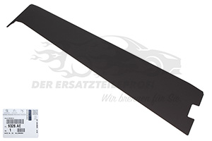 Zier- Schutzleiste für Türscheibe Peugeot 9326AE