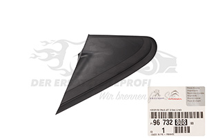 Zier- Schutzleiste für Kotflügel Peugeot 9673280880