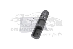 Fensterheberschalter Peugeot 6490EK