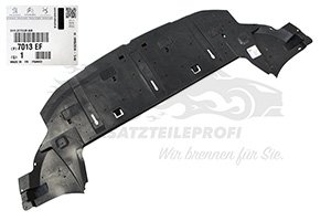 Motorabdeckung Peugeot 7013EF