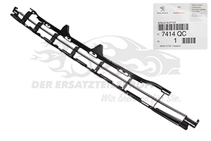 7414QC Lüftungsgitter, Stoßfänger Peugeot