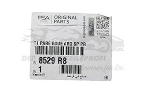 8529R8 Verkleidung, Radhaus Peugeot