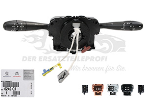 6242QT Lenkstockschalter Peugeot