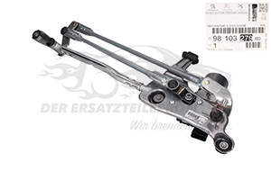 Scheibenwischermotor Peugeot 9810327980