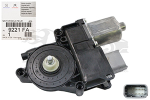 Elektromotor für Fensterheber