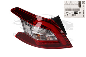 9677817680 Heckleuchte Peugeot