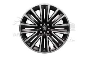 96786810TH Zierblende, Räder Peugeot