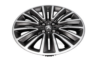 96786810TH Zierblende, Räder Peugeot