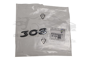 Schriftzug Peugeot 98058297VD