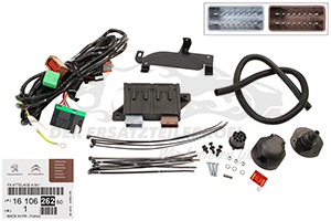 Elektrosatz, Anhängevorrichtung Peugeot 1610626280