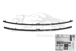 Zier- Schutzleiste für Kühlergitter Peugeot 1606221280
