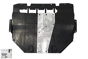 Motorabdeckung