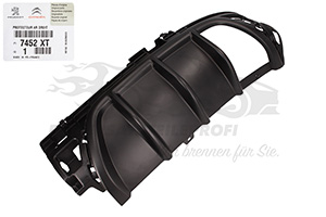 Endstück für Stoßstange Peugeot 7452XT