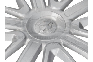 9607V1 Zierblende, Räder Peugeot