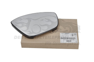 Spiegelglas für Außenspiegel Citroen / Peugeot / Opel 1607512280