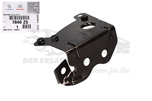 Halter für Kotflügel