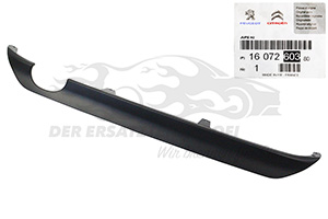 Blende für Stoßstange Peugeot 1607260380