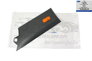 Zier- Schutzleiste für Stoßfänger Peugeot 1607808680