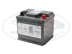 5600JZ Starterbatterie Peugeot