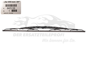 Wischerblatt Peugeot 6423G9