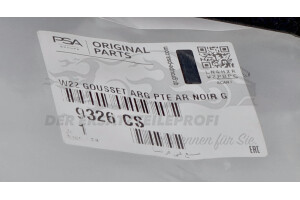 9326CS Zier-/Schutzleiste, Tür Peugeot