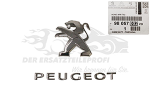 Emblem für Heckklappe