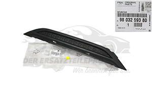 Blende für Kühlergitter